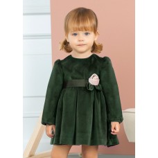 ABEL & LULA φόρεμα βελούδο 13-05509-081 πράσινο