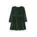ABEL & LULA φόρεμα βελούδο 13-05529-081 πράσινο