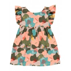 BOBOLI φόρεμα 234054-9828 χακί