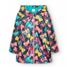 BOBOLI αδιάβροχο μπουφάν 290157-9161 πολύχρωμο 