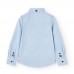 BOBOLI πουκάμισο 737377-2558 γαλάζιο
