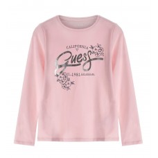 GUESS μπλούζα J3YI25K6YW4-G6K9 ροζ