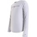 TOMMY HILFIGER μπλούζα KG0KG05247-YBR λευκή