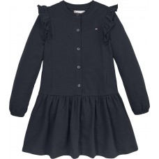 TOMMY HILFIGER φόρεμα KG0KG07354-DW5 μπλε 