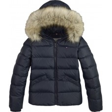 TOMMY HILFIGER μπουφάν KG0KG07399-DW5 μπλε