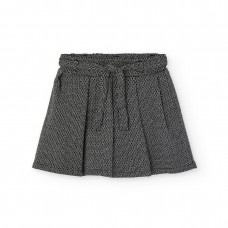 BOBOLI παιδική φούστα κορίτσι 402107-890 μαύρη