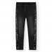 BOBOLI παιδικό παντελόνι κορίτσι 490317-BLACK μαυρο