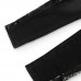 BOBOLI παιδικό παντελόνι κορίτσι 490317-BLACK μαυρο
