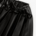 BOBOLI παιδική φούστα δερμάτινη κορίτσι 722180-890 μαύρη