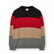 BOBOLI παιδικό πουλόβερ αγόρι 732327-890 μαύρο