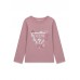 GUESS μπλούζα παιδική K6YI24K3732-A61B φούξια