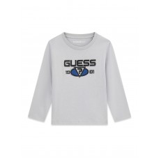 GUESS μπλούζα παιδική N6YI25K3884-J9H0 λευκή