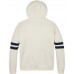 TOMMY HILFIGER μπλούζα φούτερ με κουκούλα KB0KB09742-YA8 λευκο