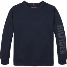 TOMMY HILFIGER μπλούζα παιδική KB0KB09845-C1G μπλε