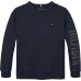 TOMMY HILFIGER μπλούζα παιδική KB0KB09845-C1G μπλε