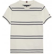 TOMMY HILFIGER μπλούζα αγόρι KB0KB10366-YBH μπεζ