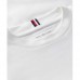 TOMMY HILFIGER μπλούζα παιδική αγόρι KB0KB10512-YBR λευκή