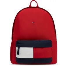 TOMMY HILFIGER τσάντα backpack παιδική KA0KA00115-XL7 κόκκινη