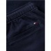 TOMMY HILFIGER παντελόνι baggy pull on παιδικό KB0KB10282-C1G μπλε