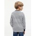 TOMMY HILFIGER μπλούζα ριγε αγόρι KB0KB09867-0A4 μπλε