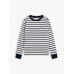TOMMY HILFIGER μπλούζα ριγε αγόρι KB0KB09867-0A4 μπλε