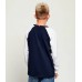 TOMMY HILFIGER μπλούζα παιδική αγόρι KB0KB10650-C1G μπλε