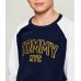 TOMMY HILFIGER μπλούζα παιδική αγόρι KB0KB10650-C1G μπλε
