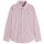 TOMMY HILFIGER πουκάμισο oxford ριγέ παιδικό KB0KB10192-0EV κόκκινο