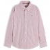 TOMMY HILFIGER πουκάμισο oxford ριγέ παιδικό KB0KB10192-0EV κόκκινο