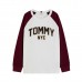 TOMMY HILFIGER μπλούζα παιδική αγόρι KB0KB10650-YBR λευκή