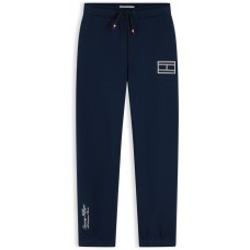 TOMMY HILFIGER παντελόνι φόρμας παιδικό KB0KB10498-C1G μπλε