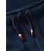 TOMMY HILFIGER παντελόνι φόρμας παιδικό KB0KB10498-C1G μπλε