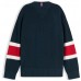 TOMMY HILFIGER πουλόβερ παιδικό αγόρι KB0KB10561-C1G μπλε