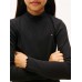 TOMMY HILFIGER μπλούζα rib top παιδική KG0KG08802-BDS μαύρη