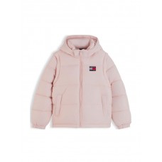 TOMMY HILFIGER μπουφάν κορίτσι KS0KS00760-TJQ ροζ