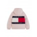 TOMMY HILFIGER μπουφάν κορίτσι KS0KS00760-TJQ ροζ