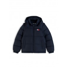 TOMMY HILFIGER μπουφάνν αγόρι KS0KS00760-C1G μπλε