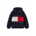 TOMMY HILFIGER μπουφάνν αγόρι KS0KS00760-C1G μπλε