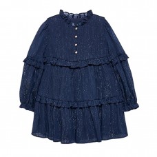 ABEL & LULA φόρεμα παιδικό 14-05535-003 μπλε