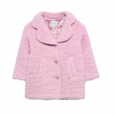 ABEL LULA παλτό παιδικό 14-05832-009 ροζ