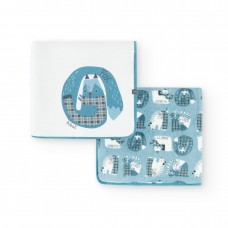 BOBOLI βρεφική κουβέρτα βελουτέ 109101-9445