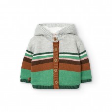 BOBOLI βρεφική ζακέτα πλεκτή κορίτσι 129002-7359 πολύχρωμη