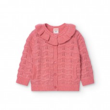 BOBOLI παιδική ζακέτα κορίτσι 219192-3875 φουξια 