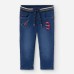 BOBOLI παιδικό παντελόνι denim 309046-BLUE μπλε