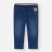 BOBOLI παιδικό παντελόνι denim 309046-BLUE μπλε