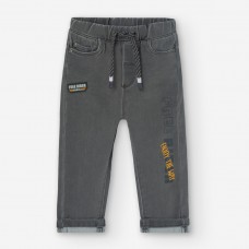 BOBOLI παντελόνι παιδικό denim 319148-GREY γκρι
