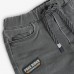 BOBOLI παντελόνι παιδικό denim 319148-GREY γκρι