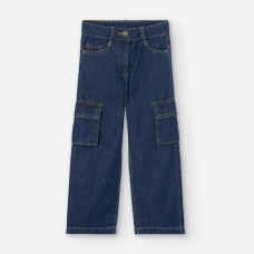 BOBOLI παιδικό παντελόνι denim κορίτσι 429050-BLUE μπλε