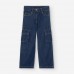 BOBOLI παιδικό παντελόνι denim κορίτσι 429050-BLUE μπλε