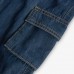 BOBOLI παιδικό παντελόνι denim κορίτσι 429050-BLUE μπλε